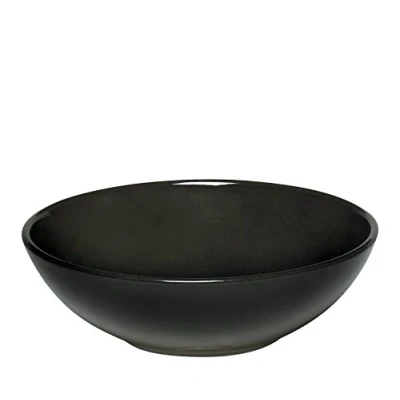 Afbeelding van Emile Henry Eh792128 Grote slakom, keramiek, houtskool, 28 x 10,2 cm, zwart