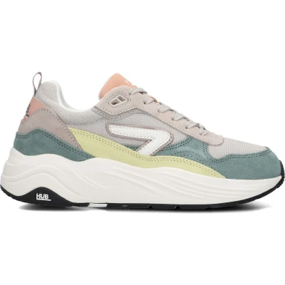 Afbeelding van HUB Glide z Sneakers Dames Multi Maat 43