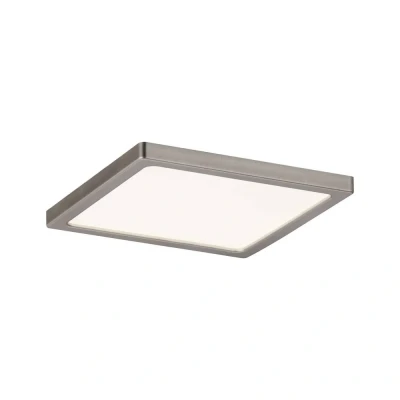 Afbeelding van Paulmann Areo LED inbouwpaneel voor badkamer vast ingebouwd 8 W IP44 Nikkel (mat)