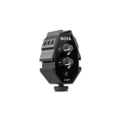 Afbeelding van Boya Audio Adapter BY MP4 voor Smartphone, DSLR, Camcorders en PC