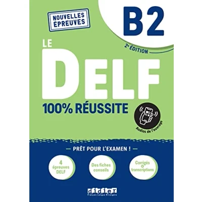 Afbeelding van Le DELF 100% reussite