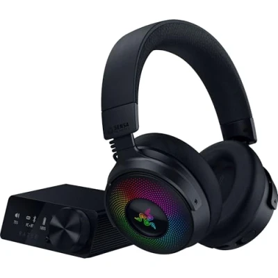 Image de Razer Headset Gaming Kraken V4 Pro Noir (rz04 05160100 r3m1)