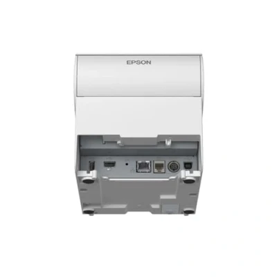 Afbeelding van Epson TM T88VII (USB 2.0, USB, Ethernet), Ontvangstbewijs printer, Wit