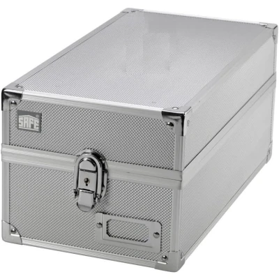 Afbeelding van Safe Safe, Koffer, Alu.MK geschikt voor: PP Muntensets zonder handgreep afm: 185x365x160 mm. per st.