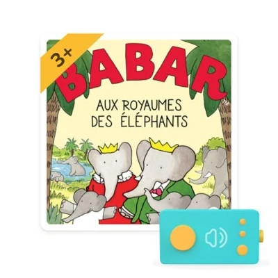 Afbeelding van Audioboekset babar in de rijken van olifanten