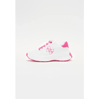 Afbeelding van Guess Luckei Flpluc ELE12 Sneakers laag, Dames, Maat: 37, White Pu