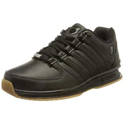 Afbeelding van K SWISS Rinzler Sneakers laag Black gum, Heren, Maat: 50, gum Leer