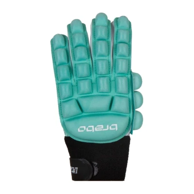 Afbeelding van F2.1 Pro Indoor Hockeyhandschoen Aqua 200 L Blauw Protectiehandschoen Hockey
