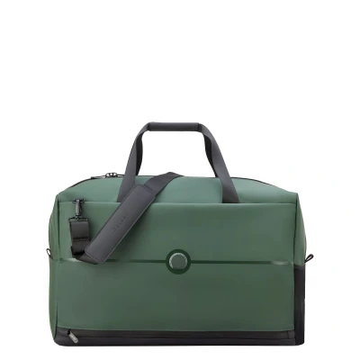 Afbeelding van Delsey Turenne Soft Cabin Duffle Bag dark green Weekendtas