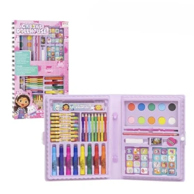 Afbeelding van Schrijfset Gabby&#039;s Dollhouse Briefcase Lila
