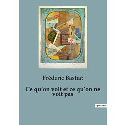 Afbeelding van ce qu&#039;on voit et ne pas