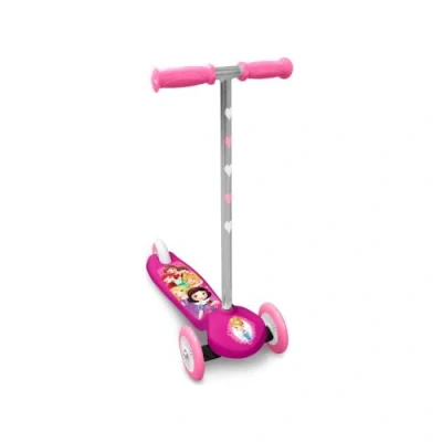 Image de Trottinette 3 roues : Steering Princesses Disney Stamp