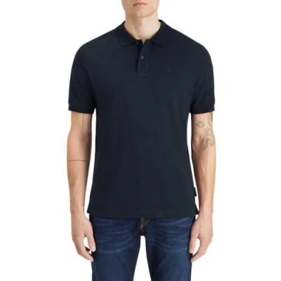 Afbeelding van Scotch &amp; Soda CORE LOGO Poloshirt, Heren, Maat: Small, Night