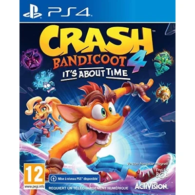 Afbeelding van ACTIVISION NG Crash Bandiccot 4 It&#039;s About Time PS4