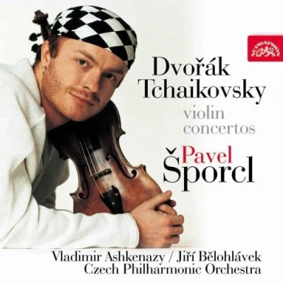 Afbeelding van Pavel Šporcl, Czech Philharmonic Orchestra, Jirí Belohlávek Dvorák &amp; Tchaikovsky: Violin Concertos (CD)