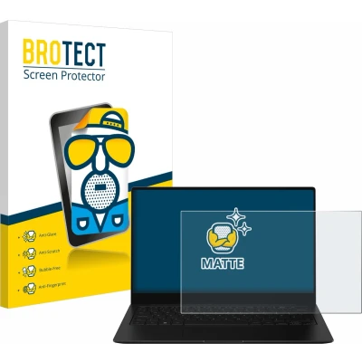 Afbeelding van BROTECT Screenprotector voor Samsung Galaxy Book2 Pro 13.3&quot; Folie Beschermfolie matte