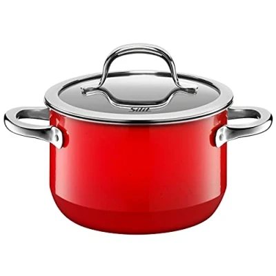 Afbeelding van Silit Vleespan, 16 cm, rood