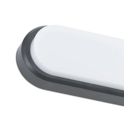 Afbeelding van LED buitenwandlamp Fred XL IK10 wit