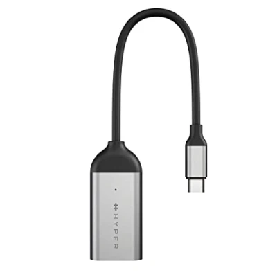 Image de HyperDrive Câble adaptateur USB C mâle pour HDMI femelle support 8K60Hz 4K144Hz une directionnelle