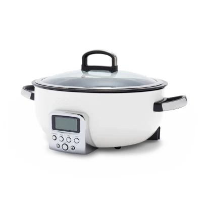 Afbeelding van GreenPan Omnicooker 5.7 liter Cream Keramische anti baklaag