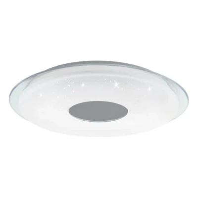 Afbeelding van EGLO connect.z Lanciano Z Smart Plafondlamp Ø 45 cm Wit/Grijs Instelbaar wit licht Dimbaar Zigbee