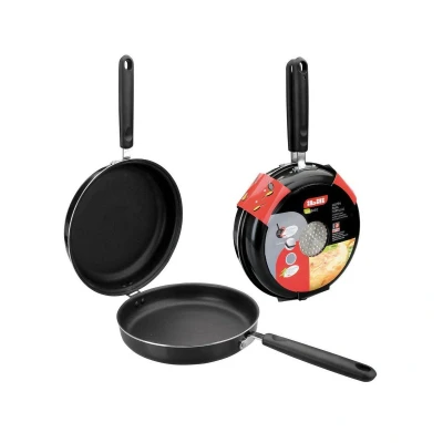Afbeelding van Ibili Indubasic Aluminium Tortillapan, Omeletpan Ø24 Cm