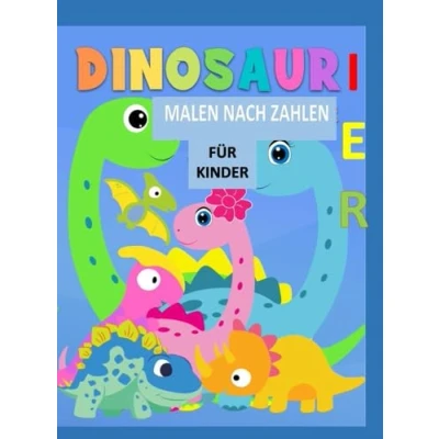 Afbeelding van Malen nach Zahlen Dinosaurier