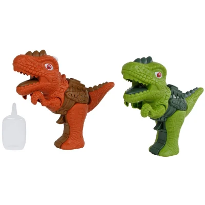 Afbeelding van Dinoworld Dino met stoom licht &amp; geluid 1ST