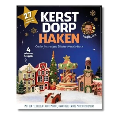 Afbeelding van Kerstdorp haken
