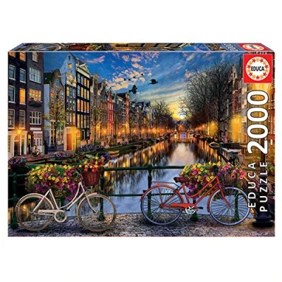 Afbeelding van Legpuzzel 2000 stukjes Amsterdam Educa Puzzel