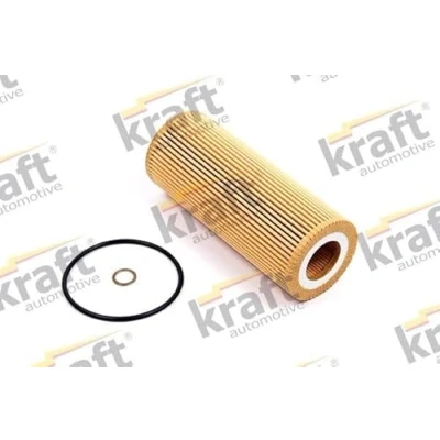 Afbeelding van KRAFT 1702661 Oliefilter Filter insert BMW: 3 Touring, Saloon, 5 Saloon