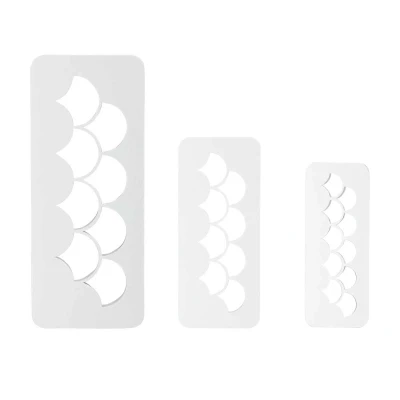 Afbeelding van PME Geometric Cutter Fish Scale Set/3