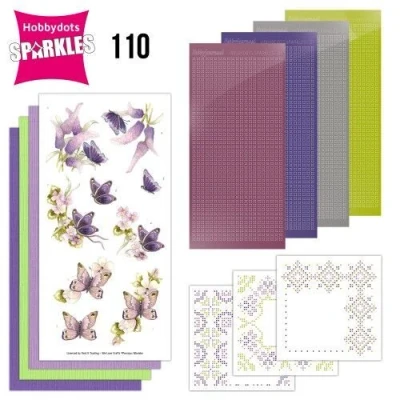 Afbeelding van Sparkles 110 Precious Marieke Purple