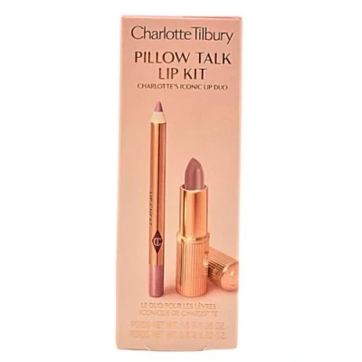 Afbeelding van Charlotte Tilbury Mini Pillow Talk Lip Kit Medium