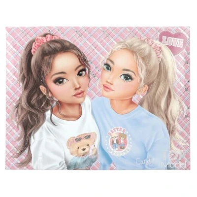 Afbeelding van Depesche TOPModel schrijfwarendoos TEAM TEDDY