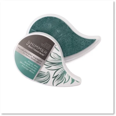 Afbeelding van Spectrum Noir inktkussen Shimmer Pearl Frosty Mint