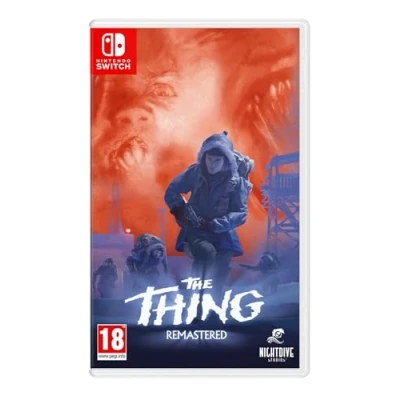 Afbeelding van The Thing: Remastered Switch (Version française)