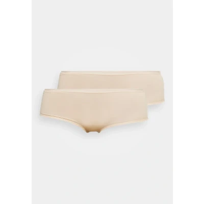 Afbeelding van Schiesser 2PACK Panties Organic Cotton 95/5 Onderbroeken, Dames, Maat: 36, Sand