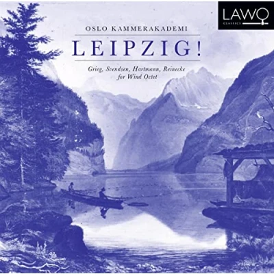 Afbeelding van Oslo Kammerakademi Leipzig! Music For Wind Octet (CD)
