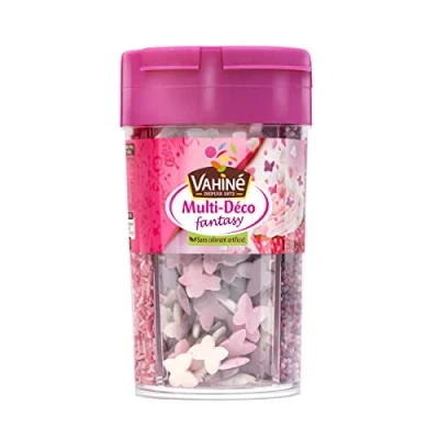 Afbeelding van VAHINE Multi decoratie Fantasy taarten, 130 g
