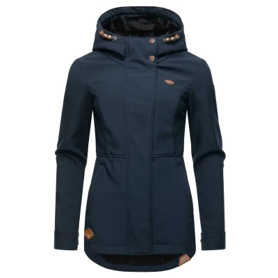 Afbeelding van Ragwear YBA Outdoorjas, Dames, Maat: XS, Navy22
