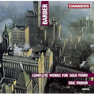 Afbeelding van Eric Parkin Complete Works For Piano (CD)