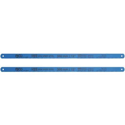 Afbeelding van BGS Metaalzaagbladen HSS flexibel 13 x 300 mm 2 delig