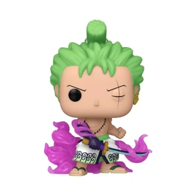 Afbeelding van Funko Pop! One Piece Roronoa Zoro with Enma #1288 Glow in the Dark Exclusive