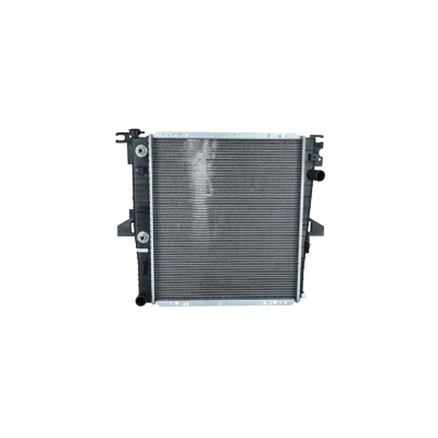 Afbeelding van NRF 56034 Radiateur Aluminium 596 530 33 Met aanbouwdelen Koelribben gesoldeerd