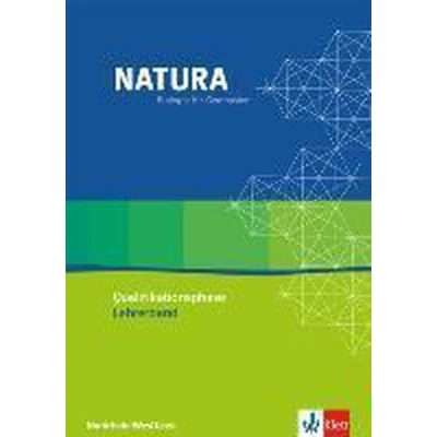 Afbeelding van Natura Bio GY/Neu/Quali Lehrerb. m. CDR 11./12. Sj./NRW