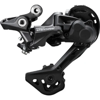 Afbeelding van Achterderailleur 10/11 speed Shimano Deore M5120 SGS directe montage zwart