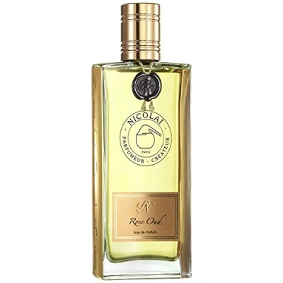 Afbeelding van Nicolai Rose Oud by 100 ml Eau De Parfum Spray (Unisex)