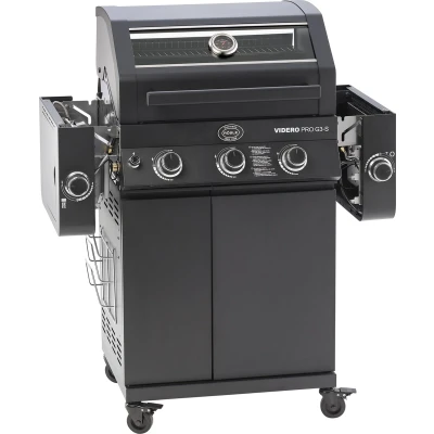 Afbeelding van Gasbarbecue G3 S Vario+, 30 mbar Rösle Videro Pro