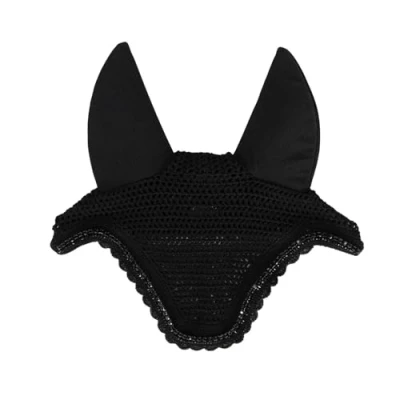 Image de Kentucky Bonnet Anti Mouches Wellington Stone &amp; Pearl Soundless Noir Full